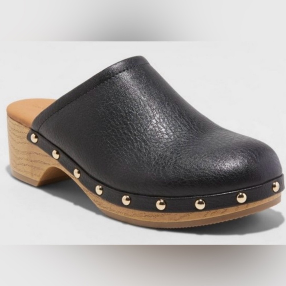 Universal Thread at Target Black Studded Clogs